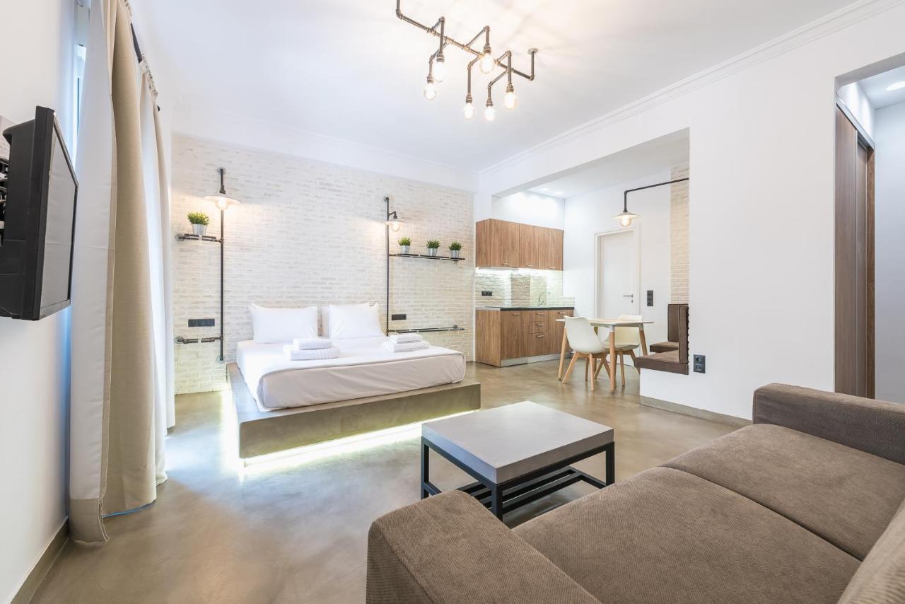 Stylish 1Br Apartment In The Heart Of Koukaki Athen Eksteriør billede
