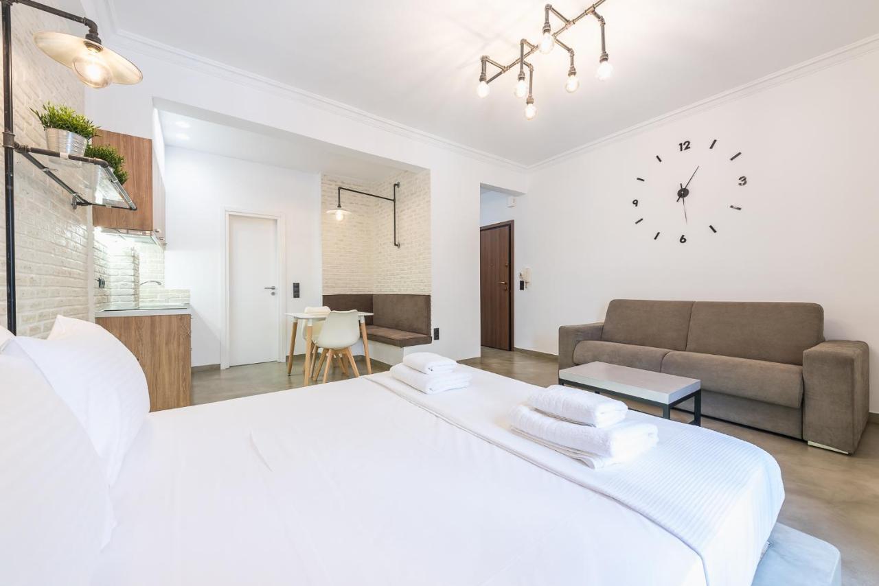 Stylish 1Br Apartment In The Heart Of Koukaki Athen Eksteriør billede