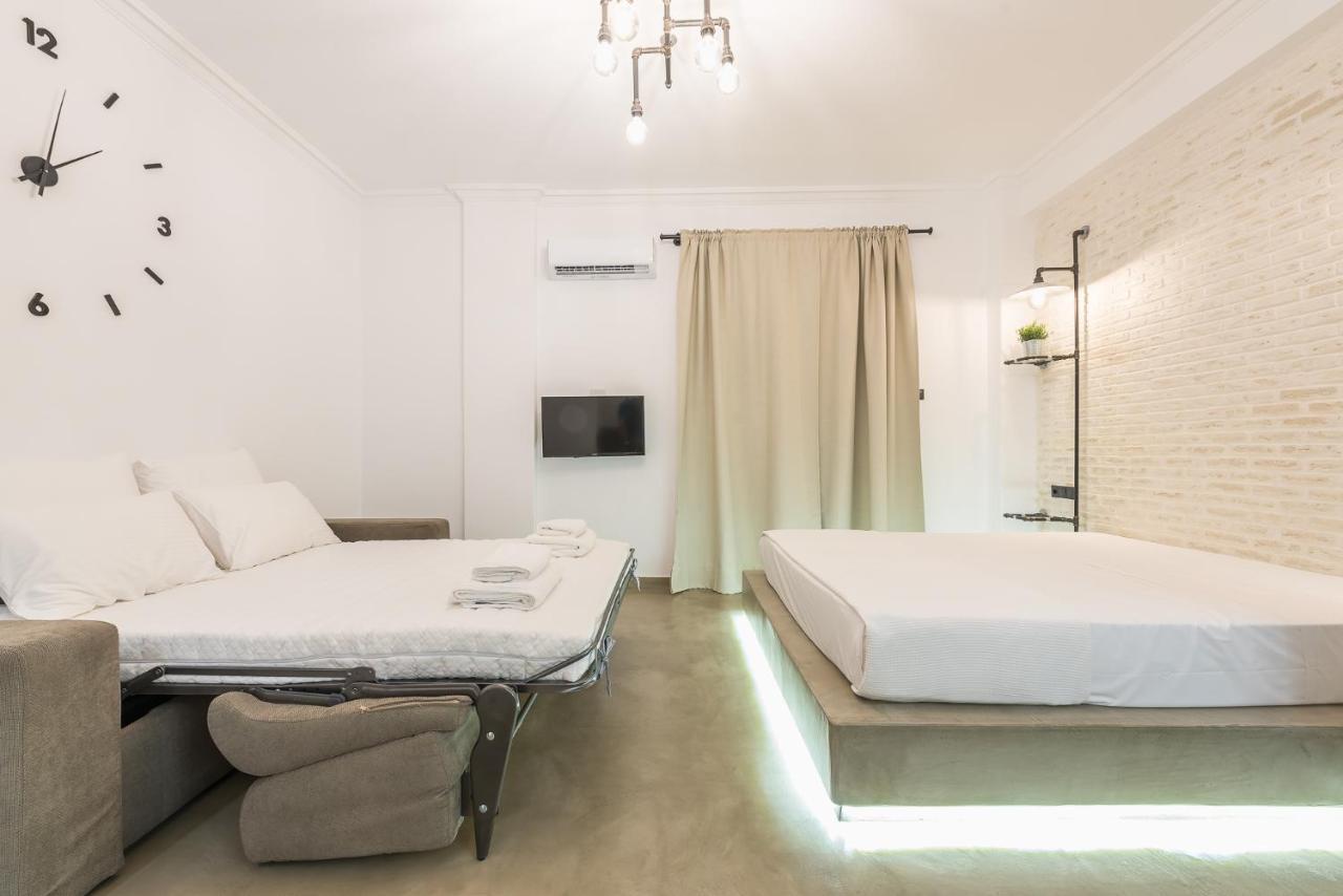 Stylish 1Br Apartment In The Heart Of Koukaki Athen Eksteriør billede